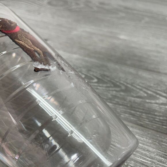 Two Tervis 16oz Clear Tumblers Cups Brown Chocolate Labrador Retriever Dogs - Picture 4 of 8